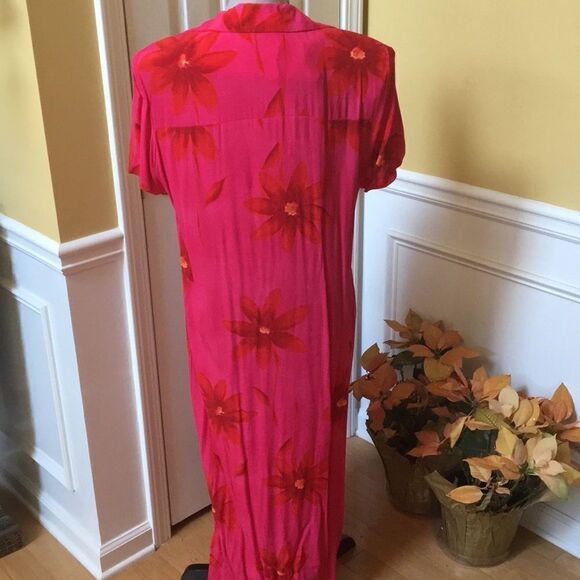 Karin Stevens Floral Print Maxi Dress - Picture 7 of 8